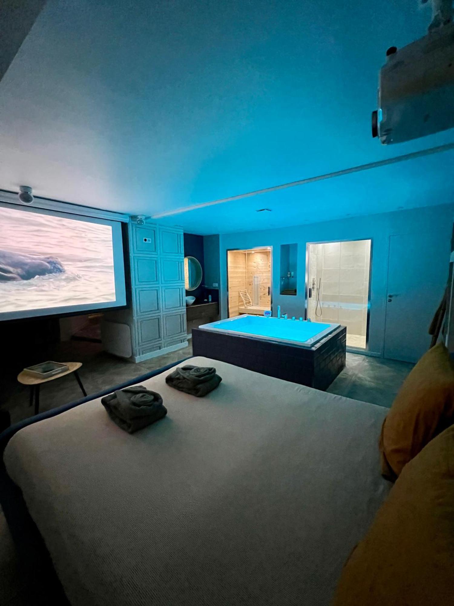 Appartement Avec Jacuzzi Sauna & Home Cinema - Nid D'アンジェ エクステリア 写真