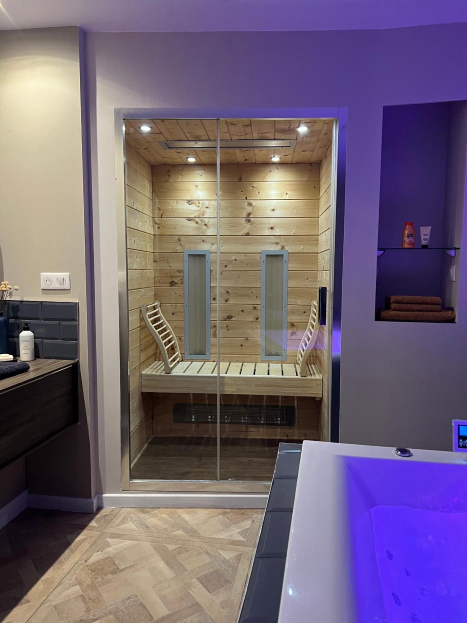 Appartement Avec Jacuzzi Sauna & Home Cinema - Nid D'アンジェ エクステリア 写真