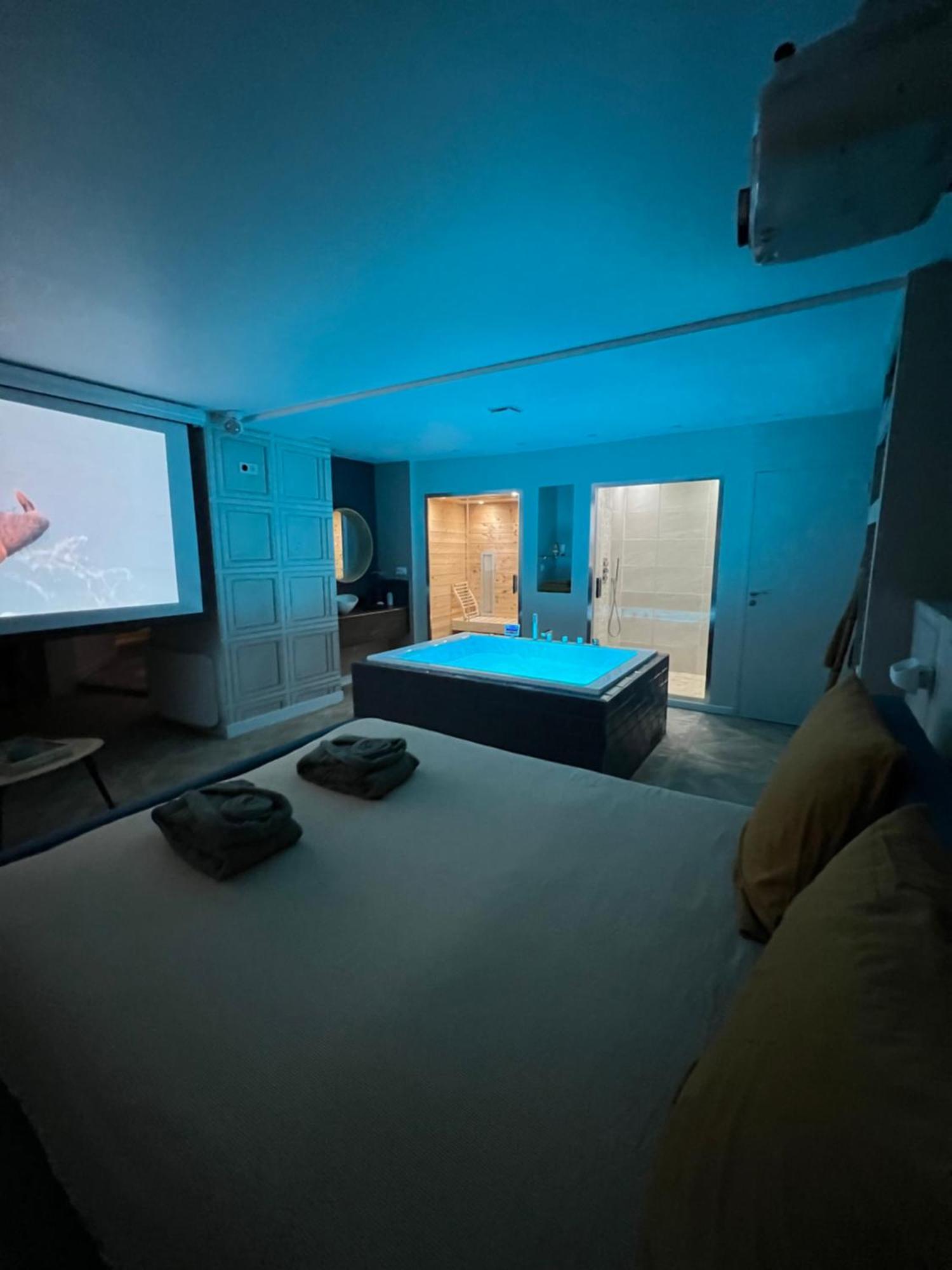 Appartement Avec Jacuzzi Sauna & Home Cinema - Nid D'アンジェ エクステリア 写真